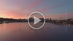 Seattle Sunrise Nov17  Aerial Drone Video.mp4