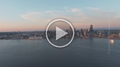 Seattle Waterfront Sunset Drone Video 0045.mp4