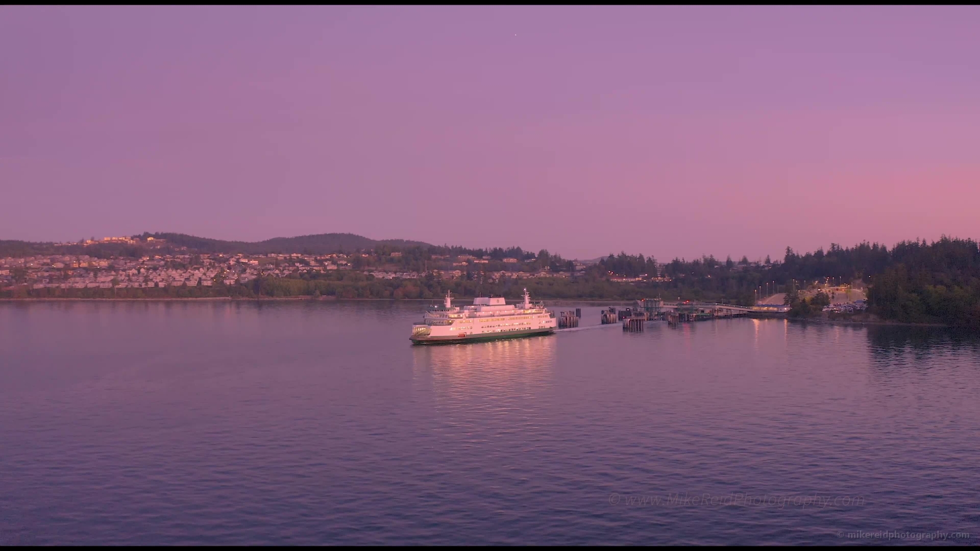 Anacortes Ferry Sunset Part 2
