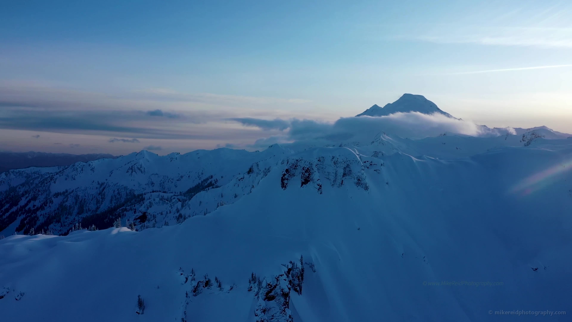 Baker and Shuksan Daylight