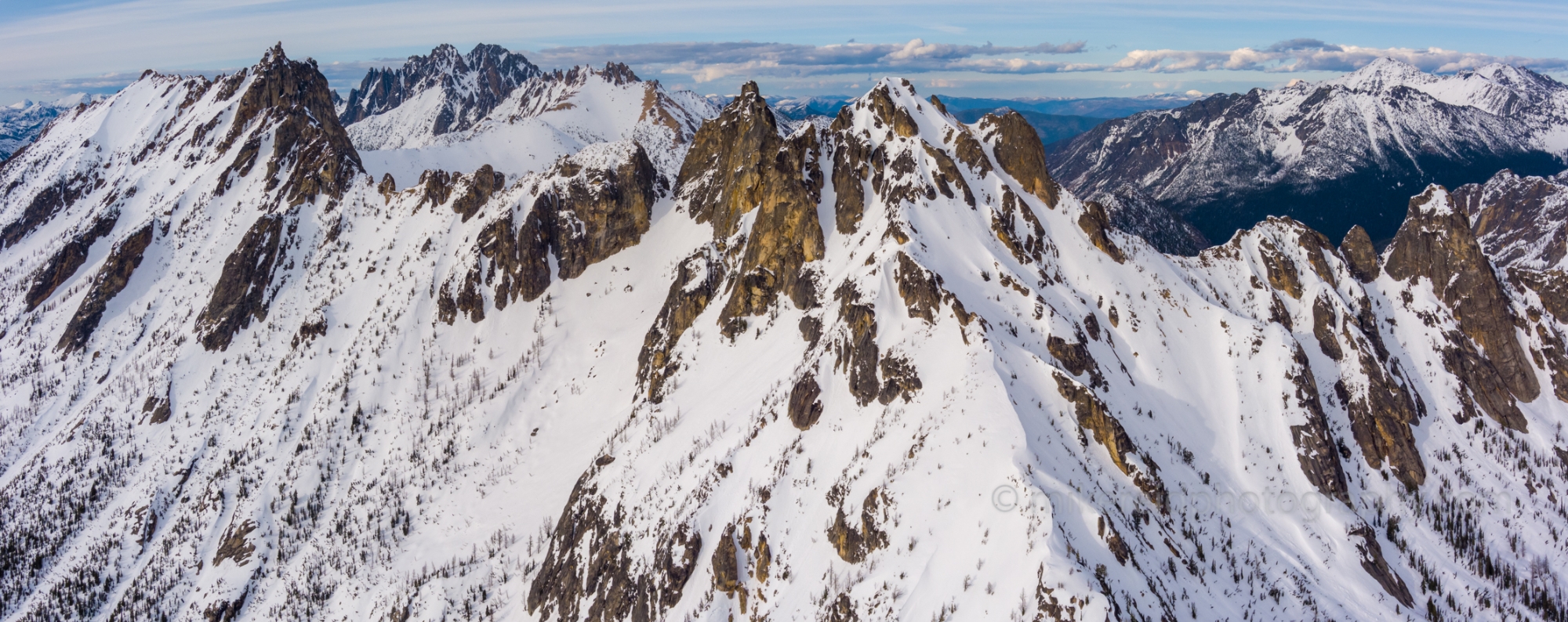 Over the North Cascades Silver Star and Kangaroo Peak Aerial Photography.jpg