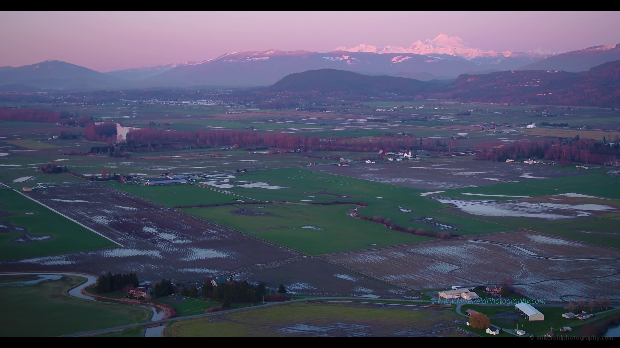 Skagit Baker Sunset
