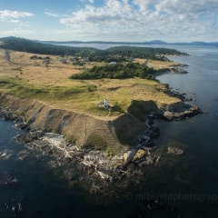 Aerial San Juan ISland Cattle Point Lighthouse To order a print please email me at  Mike Reid Photography : seattle, sky view observatory, svo, zeiss lenses, columbia center, urban, sunrise, fog, sunset, puget sound, elliott bay, space needle, northwest, washington, rainier, aerial, a7r, alr2, seattle aerial photography, northwest aerial photography, university of washington, alki, seattle photography