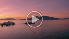 Anacortes Ferry Sunset Part 1.mp4