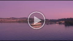 Anacortes Ferry Sunset Part 2.mp4