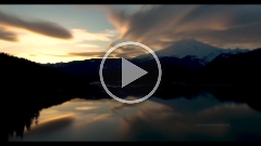 Mount Baker Sunset Cloudscape Video.mp4