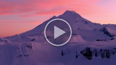 Mount Baker and Table Mountain Sunset Drone Video Inspire 2 X5S.mp4