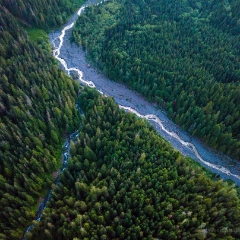 Northwest Aerial Photography Little Rivers Lead To Big Ones.jpg