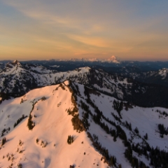 Northwest Aerial Photography MRNP Naches Peak and Adams.jpg