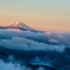 Northwest Aerial Photography Mount Adams Sunrise To order a print please email me at  Mike Reid Photography : northwest, washington, Mount rainier, Mount Baker, aerial, drone, drone photography, dji, dji inspire, seattle aerial photography, northwest aerial photography, Skagit, Washington state, landscape photograpy, aerial photography
