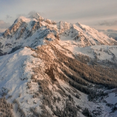 Northwest Aerial Photography Mount Shuksan Arm To order a print please email me at  Mike Reid Photography : drone photography, dji inspire, dji mavic pro 2, dji