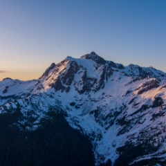 Northwest Aerial Photography Mount Shuksan Sunrise.jpg