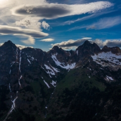 Northwest Aerial Photography North Cascades Lenticulars To order a print please email me at  Mike Reid Photography : northwest, washington, Mount rainier, Mount Baker, aerial, drone, drone photography, dji, dji inspire, seattle aerial photography, northwest aerial photography, Skagit, Washington state, landscape photograpy, aerial photography