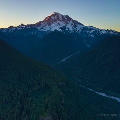 Northwest Aerial Photography Rainier Sunrise from Mowitch To order a print please email me at  Mike Reid Photography : northwest, washington, Mount rainier, Mount Baker, aerial, drone, drone photography, dji, dji inspire, seattle aerial photography, northwest aerial photography, Skagit, Washington state, landscape photograpy, aerial photography