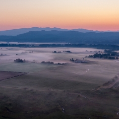 Northwest Aerial Photography Skagit Sunrise Fog.jpg