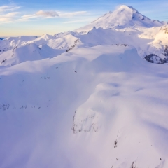 Northwest Aerial Photography Table Mountain Snowscape and Baker To order a print please email me at  Mike Reid Photography : drone photography, dji inspire, dji mavic pro 2, dji