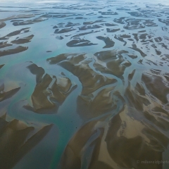 Northwest Aerial Photography Tideland Colors and Flows To order a print please email me at  Mike Reid Photography : northwest, washington, Mount rainier, Mount Baker, aerial, drone, drone photography, dji, dji inspire, seattle aerial photography, northwest aerial photography, Skagit, Washington state, landscape photograpy, aerial photography