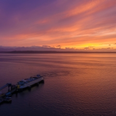 Over Edmonds Ferry Docking at Sunset Fiery Skies Aerial To order a print please email me at  Mike Reid Photography : seattle, sky view observatory, svo, zeiss lenses, columbia center, urban, sunrise, fog, sunset, puget sound, elliott bay, space needle, northwest, washington, rainier, aerial, a7r, drone, aerial video, drone video, dji, dji mavic pro 2, dji inspire 2, edmonds, ferry