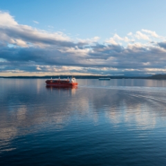 Over Edmonds Shipping on the Salish Sea To order a print please email me at  Mike Reid Photography : seattle, sky view observatory, svo, zeiss lenses, columbia center, urban, sunrise, fog, sunset, puget sound, elliott bay, space needle, northwest, washington, rainier, aerial, a7r, drone, aerial video, drone video, dji, dji mavic pro 2, dji inspire 2, edmonds, ferry