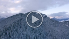 Over Washington State High Rock Lookout Making Its Own Weather.mp4