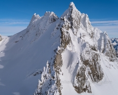 Over the North Cascades South Dome Peak.jpg