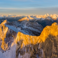 Over the Northwest Early Winters Spires Sunrise.jpg