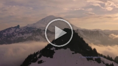 Over the Northwest Rainier Fog Drone Video.mp4