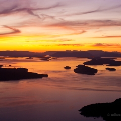San Juan Islands Sunset Sucia Friday Harbor Roche.jpg To order a print please email me at  Mike Reid Photography : sunset, sunrise, seattle, northwest photography, dramatic, beautiful, washington, washington state photography, northwest images, seattle skyline, city of seattle, puget sound, aerial san juan islands, reid, mike reid photography, #aerial, #seattle