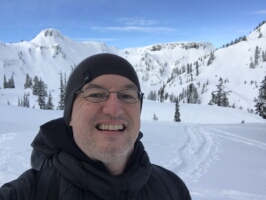 Artists Point Snowcamping Heading Up