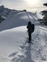 Artists Point Snowcamping Photographer