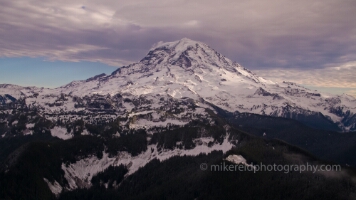 Mount Rainier Aerial Photography Carbon River Sunlit Glaciers Mount Rainier Aerial Photography Carbon River Sunlit Glaciers