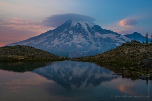 Mount Rainier Photography Tiny Lenticular Reflection.jpg