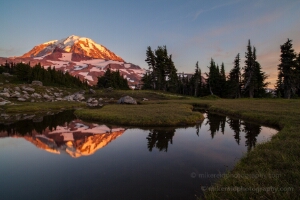 Spray Park Rainier Ember Light