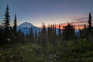 Mount Rainier Dramatic Clouds Mount Rainier Dramatic Clouds