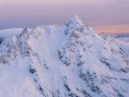 Over the North Cascades North Face of Shuksan and Glaciers This stunning aerial photograph reveals the commanding presence of Mount Shuksan’s north face, its icy cliffs and sprawling glaciers bathed in the soft hues of...