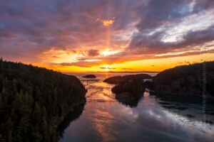 Over the Northwest Deception Pass Sunset.jpg