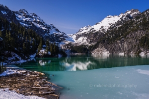 Almost Thawed Blanca Lake