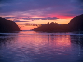 Deception Pass Photography Bridge Waters