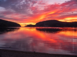 Deception Pass Photography Cornet Bay Sunset