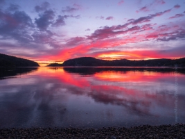 Deception Pass Photography Sunset Conclusion