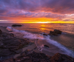 Washington Photography Beach Sunset Waves