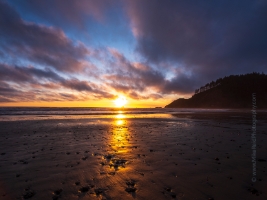 Cannon Beach Photography Beach Sunset