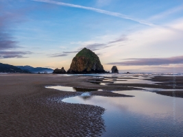 Cannon Beach Photography Haystack Rock Low Tide