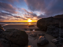 Cannon Beach Photography Indian Beach Sunset Rocks