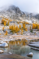 Enchantments FAll Colors Reflection