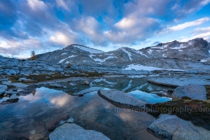 Enchantments Granite Reflections