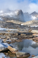 Enchantments Peaks in the Mist