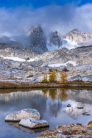 Enchantments Reflection Two Larches