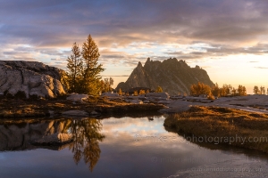 Enchantments Sunrise Fall Colors