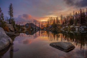 Alpine Lakes Sunrise Pool